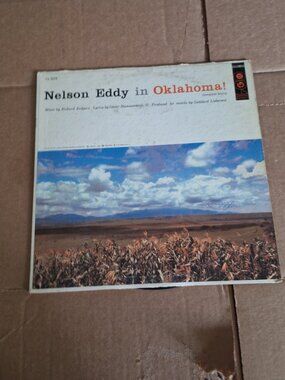 nelson eddy oklahoma lp record